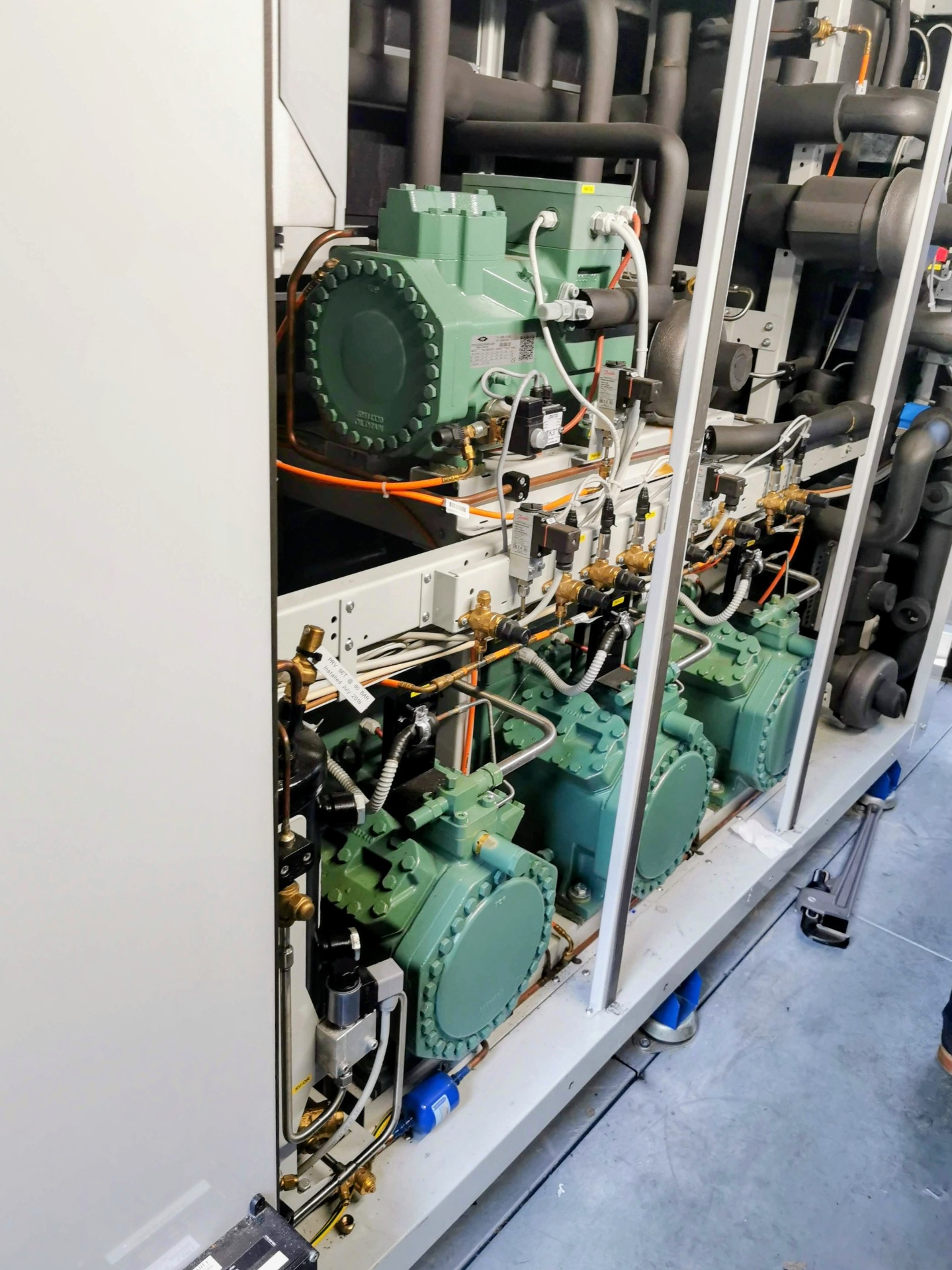 Bock Compressor R744 Rack Cool Service | Commercial Refrigeration London